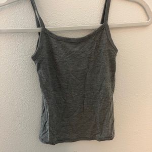 Skims sleep tank heather gray size xs